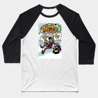 SOUL CLAP AND DANCE OFF -  DJ JONATHAN TOUBIN Baseball T-Shirt